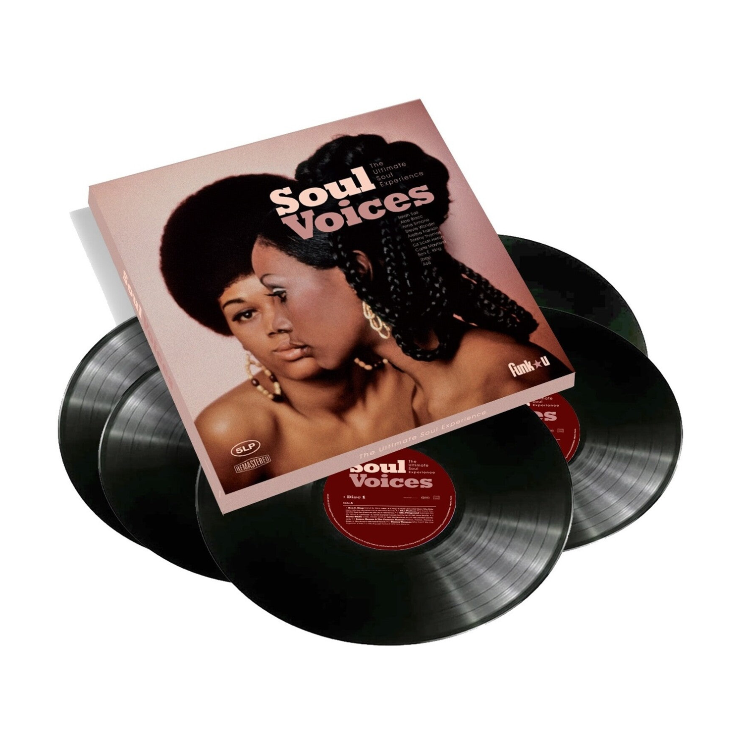 Various Artists - Soul Voices 5xLP