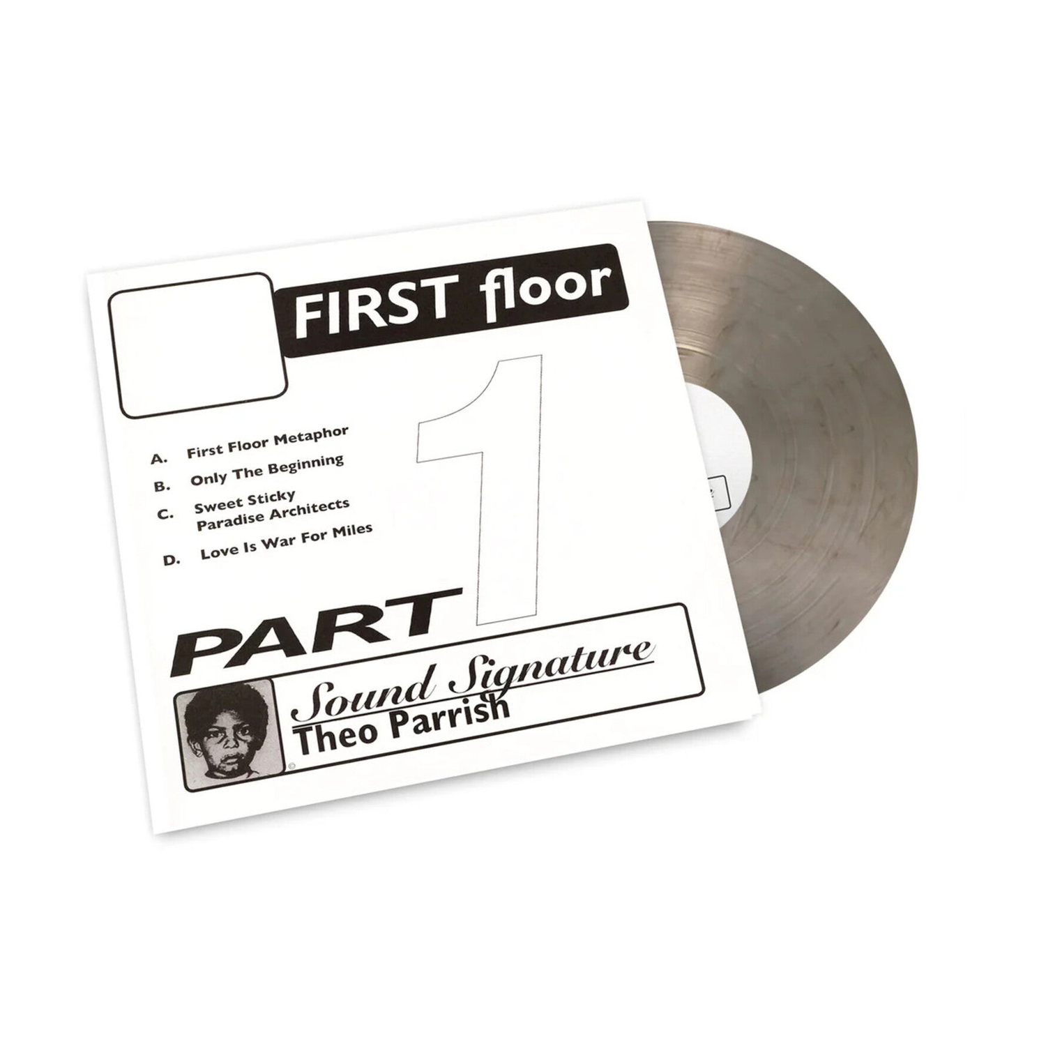 Theo Parrish - First Floor Part 1 2xLP (Smoke Vinyl)