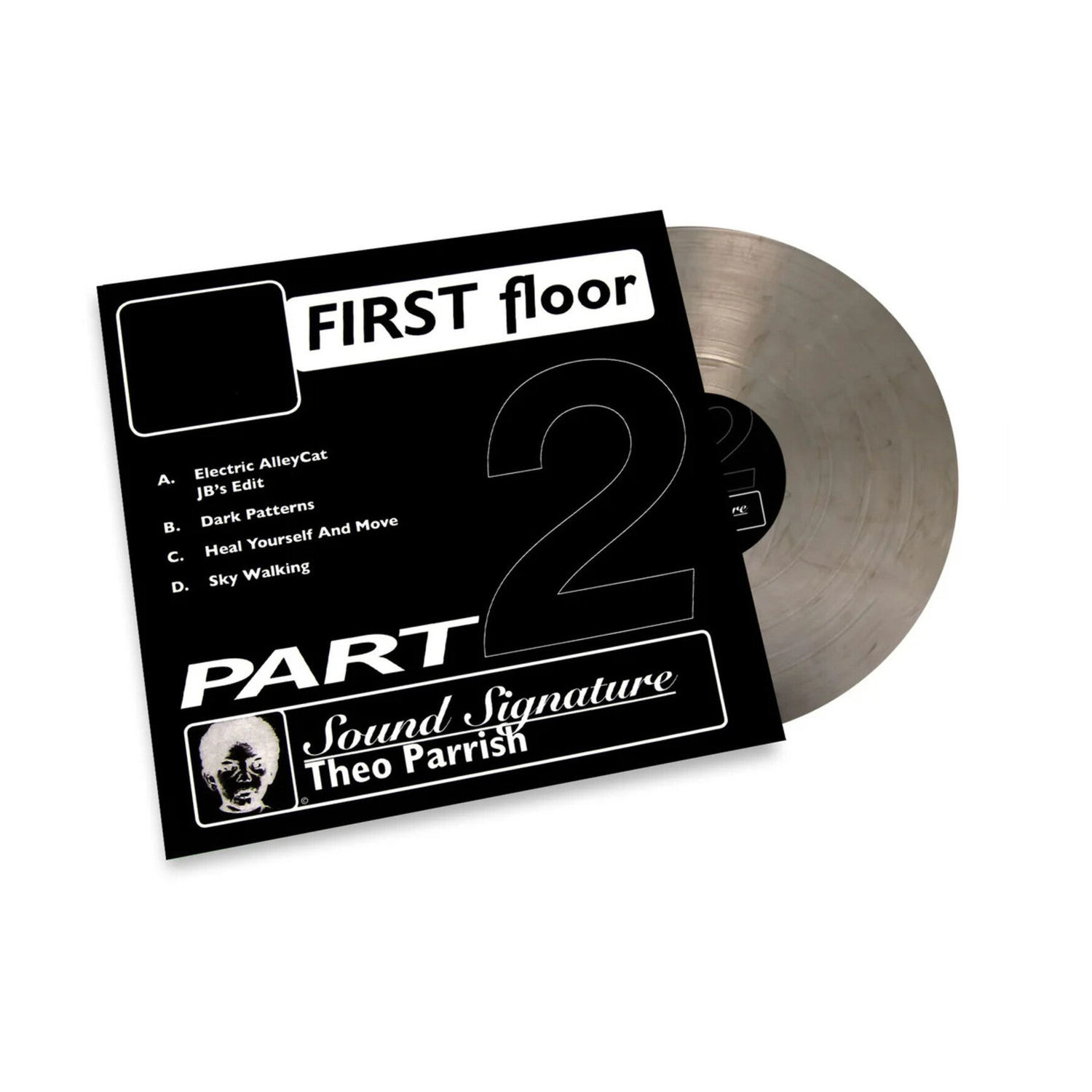 Theo Parrish - First Floor Part 2 2xLP (Smoke Vinyl)