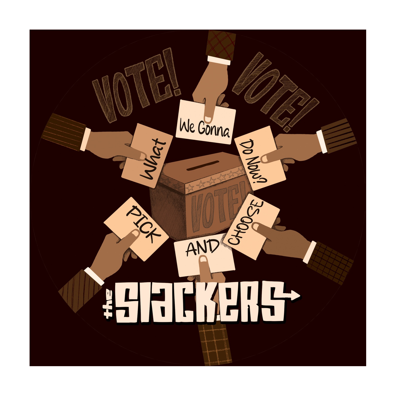 Slackers - What We Gonna Do Now? / Pick And Choose