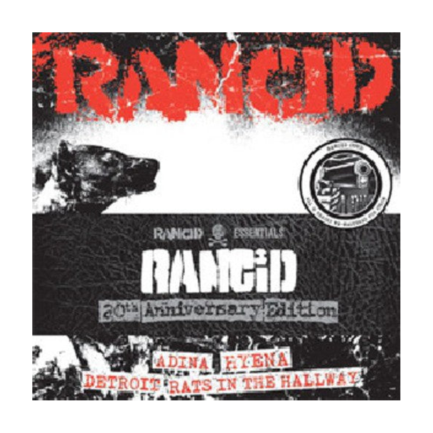 Rancid (Rancid Essentials 4X7 Inch Pack) 4x7