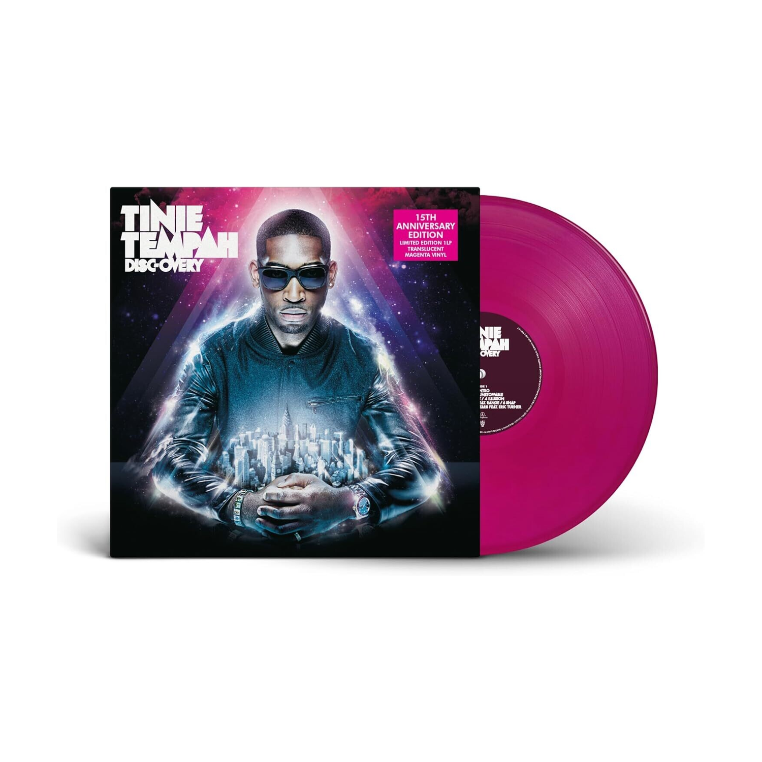 Tinie Tempah - Disc-Overy