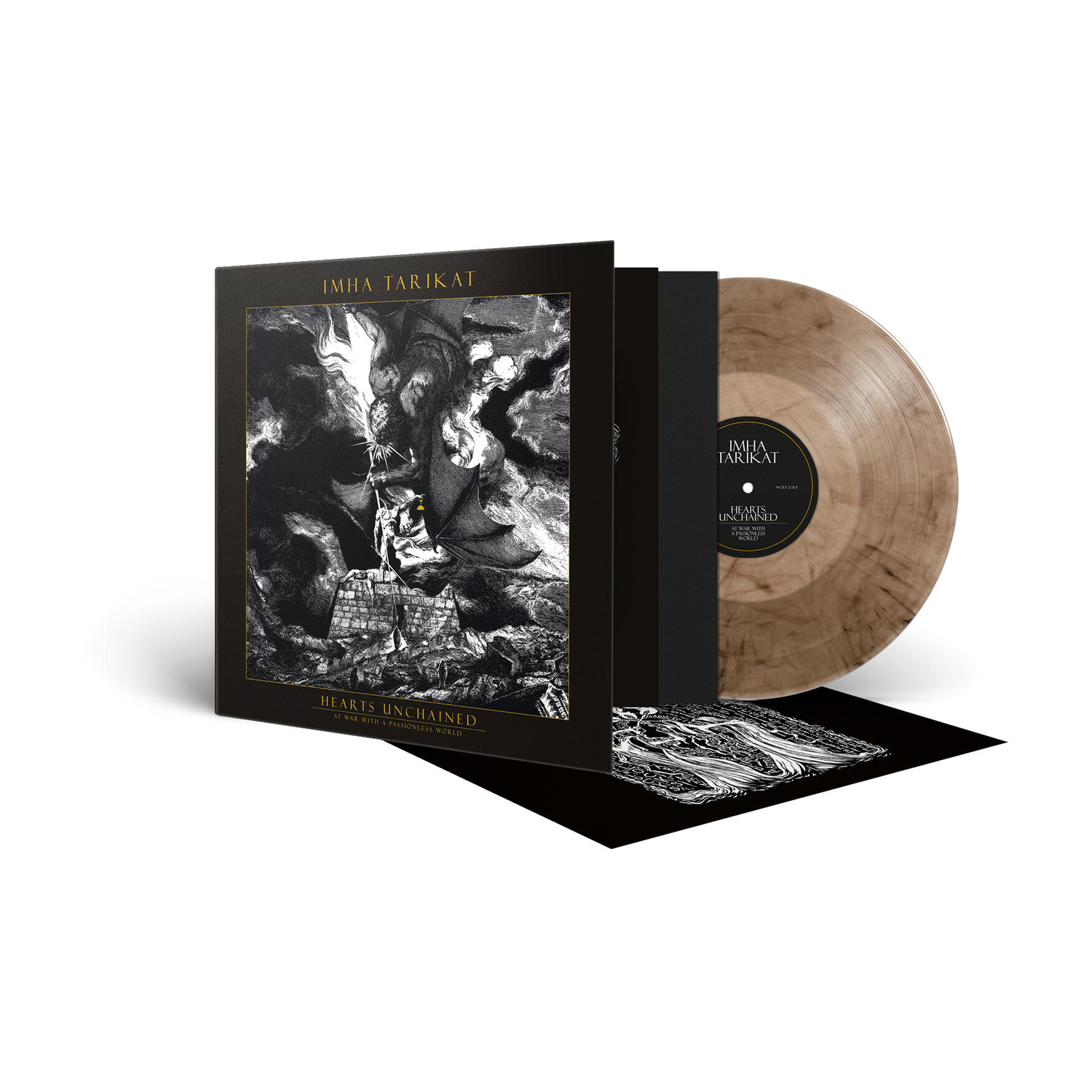 Imha Tarikat - Hearts Unchained - At War With A Passionless World - Smokey Marble (Limited Edition)