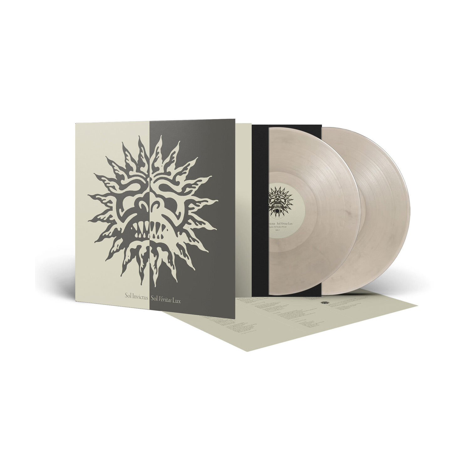 Sol Invictus - Sol Veritas Lux 2xLP (Clear Vinyl)