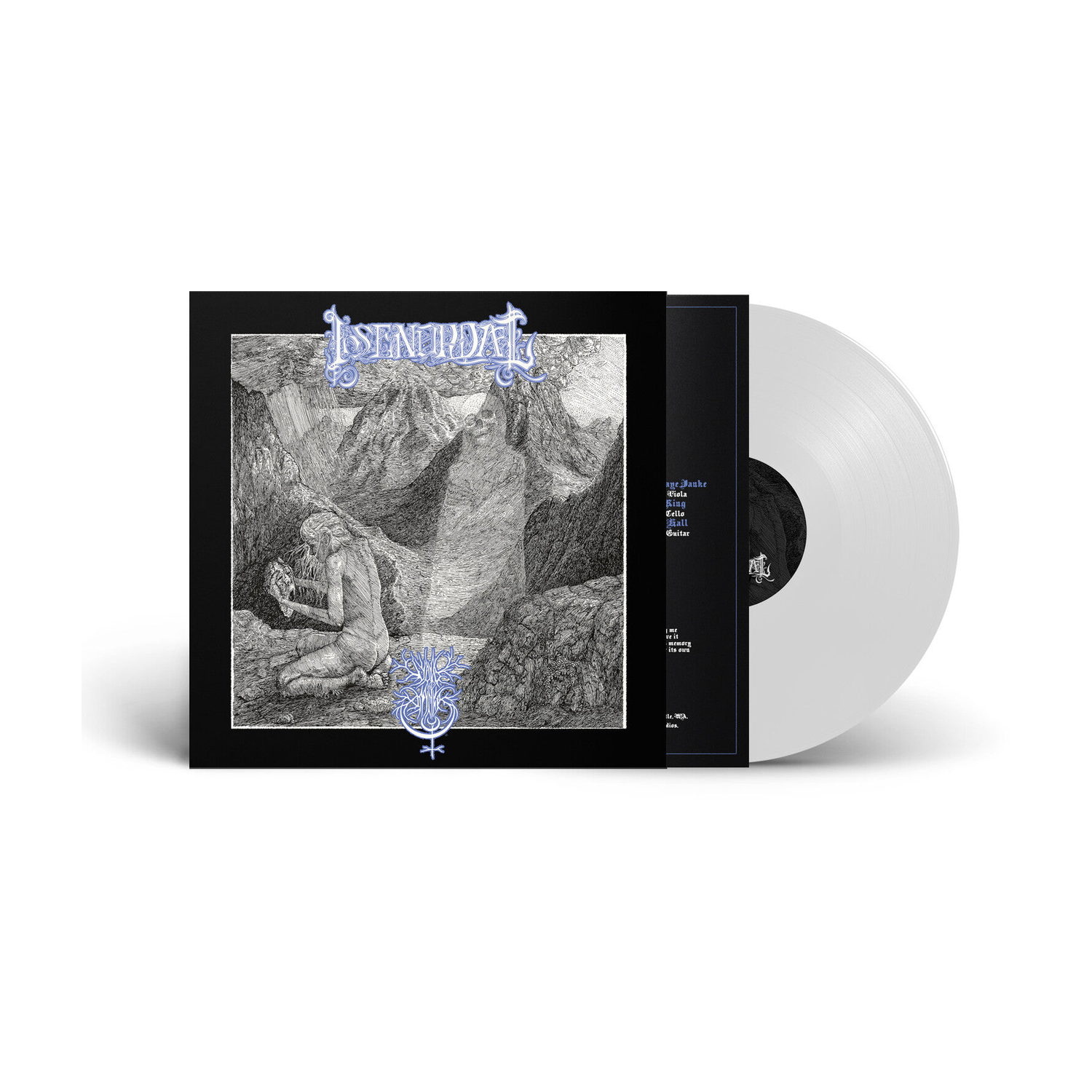 Isenordal - Split with Void Omnia (White Vinyl)