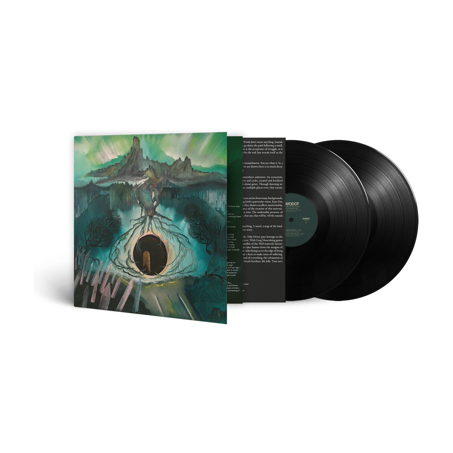 Kayo Dot - Moss Grew on the Swords & Plowshares Alike 2xLP