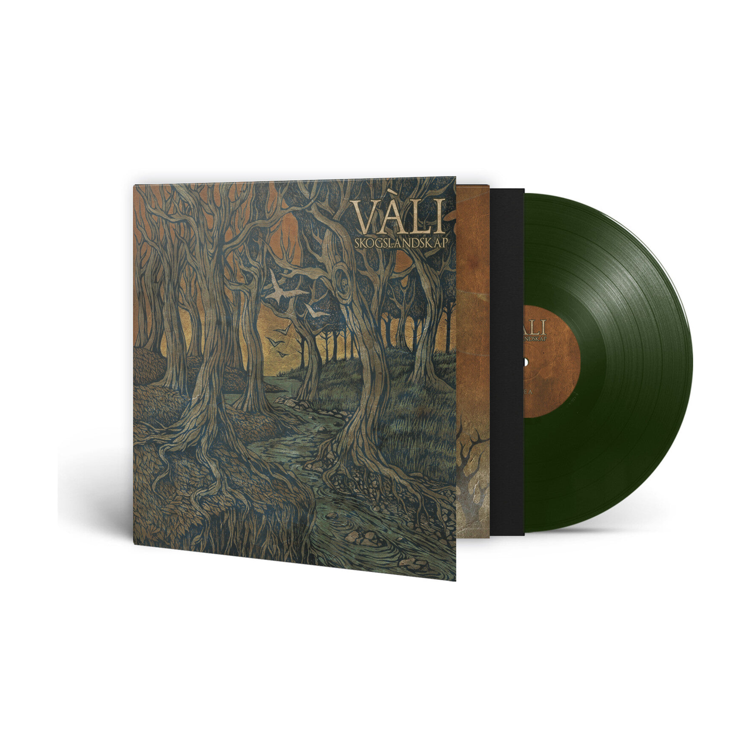Vali - Skogslandskap (Green Vinyl)