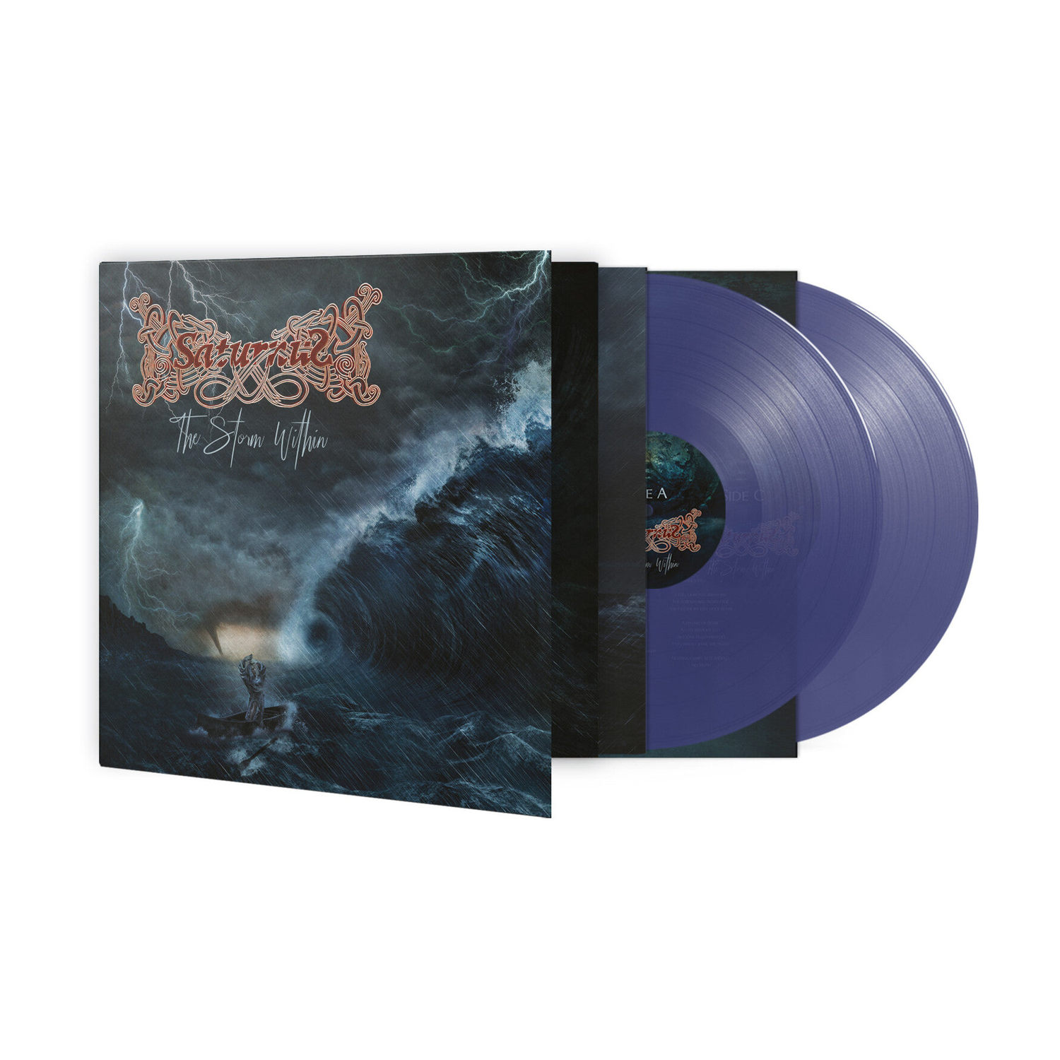 Saturnus - The Storm Within 2xLP (Blue Vinyl)