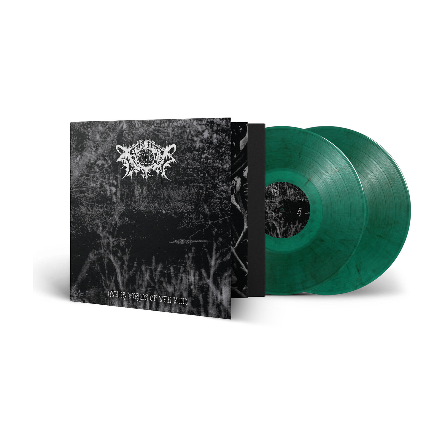 Xasthur - Other Worlds Of The Mind - Green-Black Marble 2xLP (Green Vinyl)