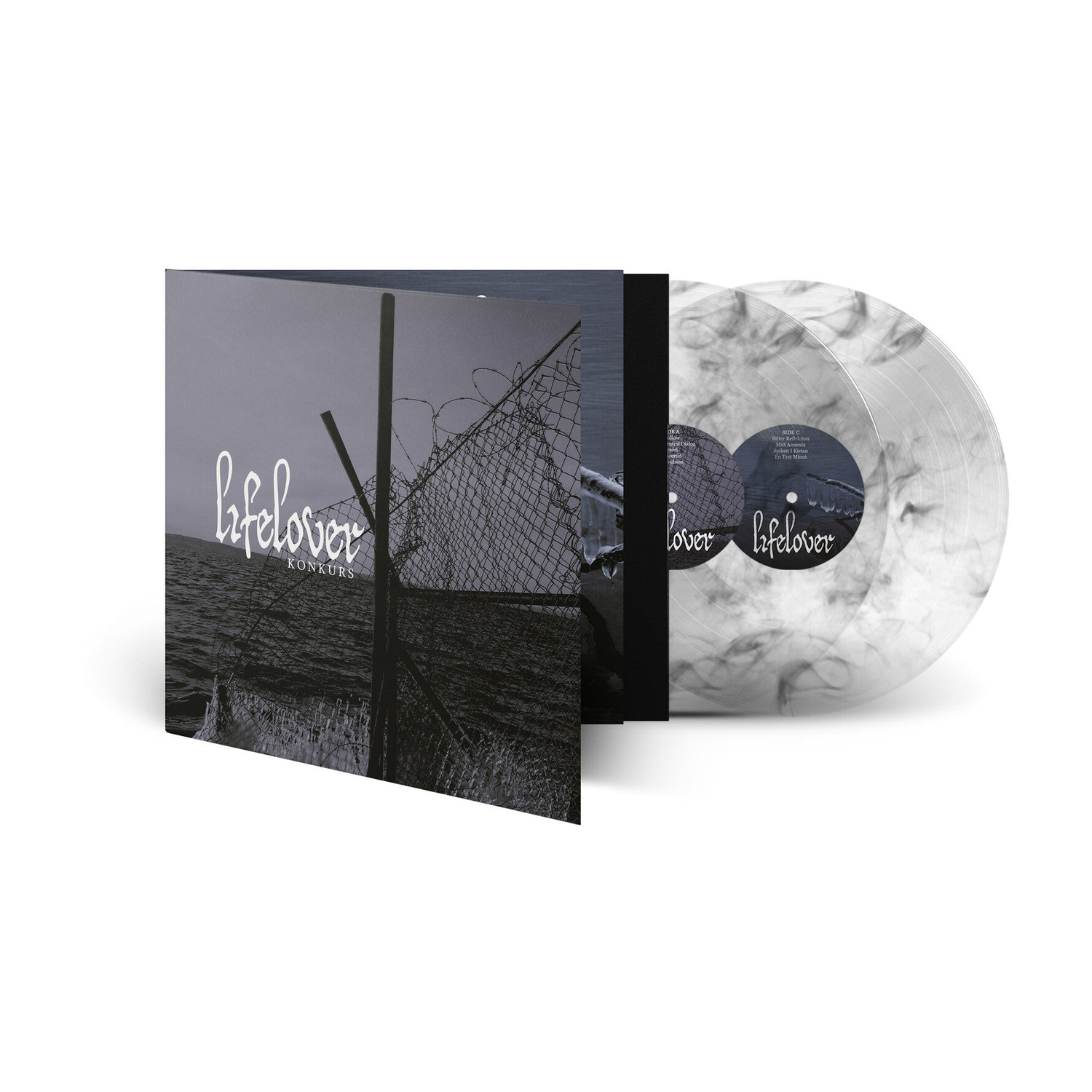 Lifelover - Konkurs 2xLP (Clear Vinyl)