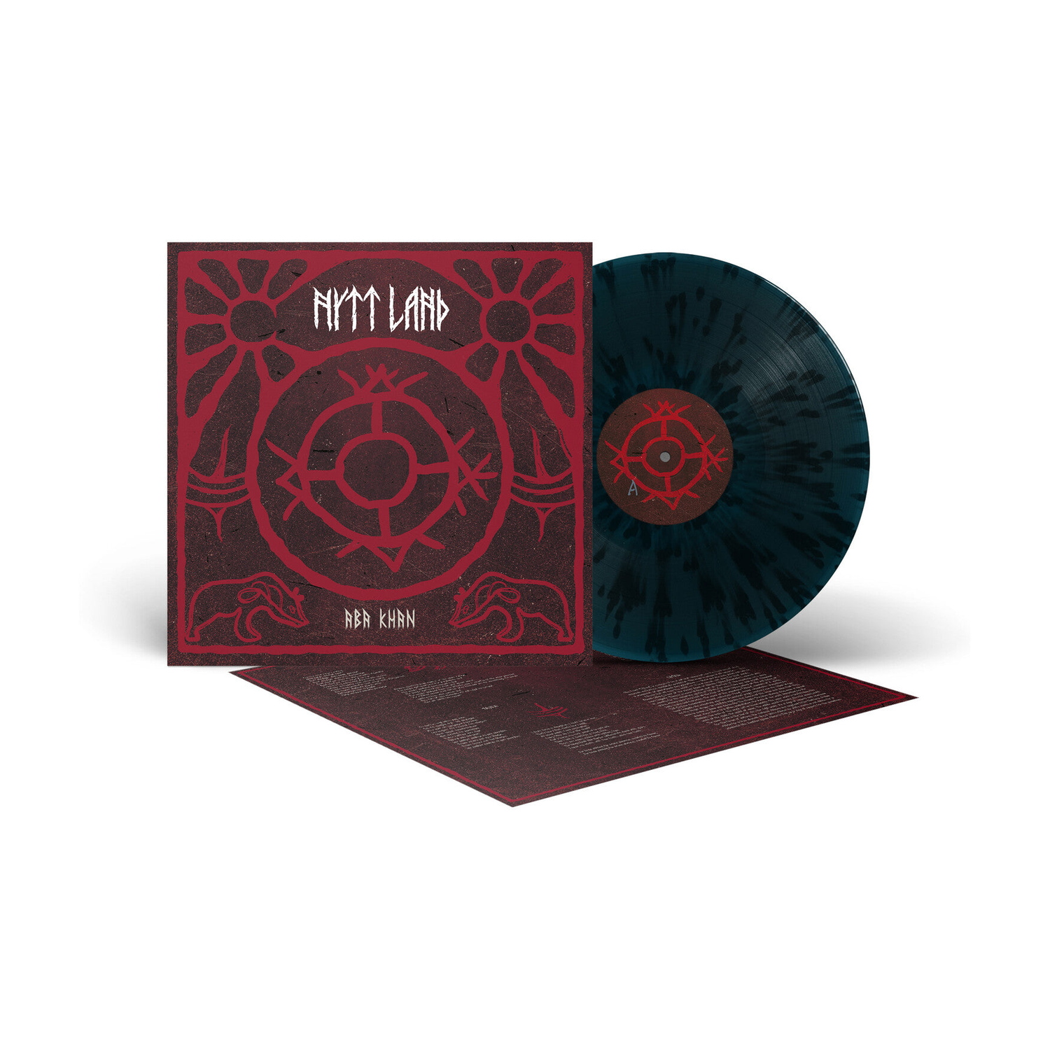 Nytt Land - Aba Khan - Black/Blue (Limited Edition)