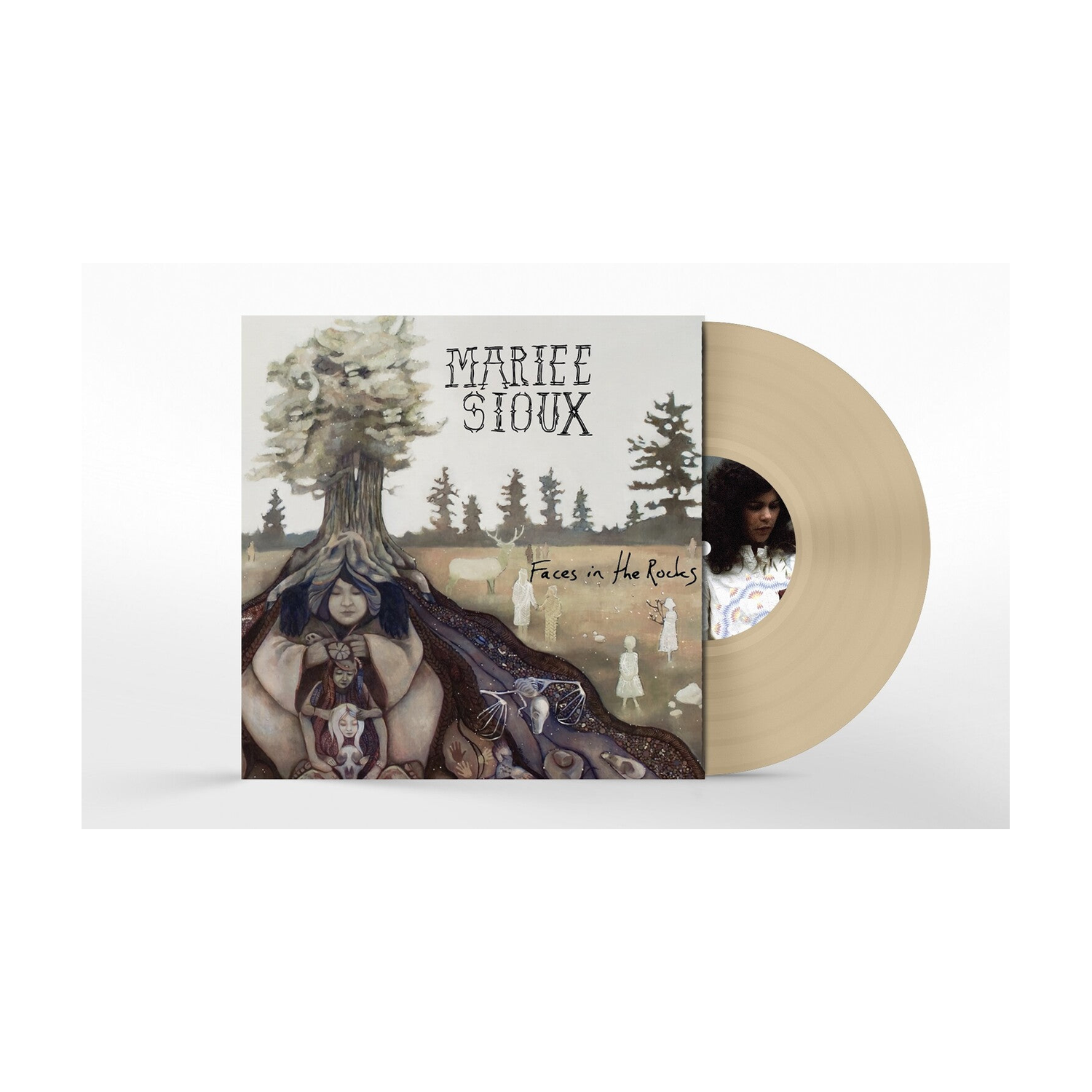 Mariee Sioux - Faces in the Rocks 2xLP