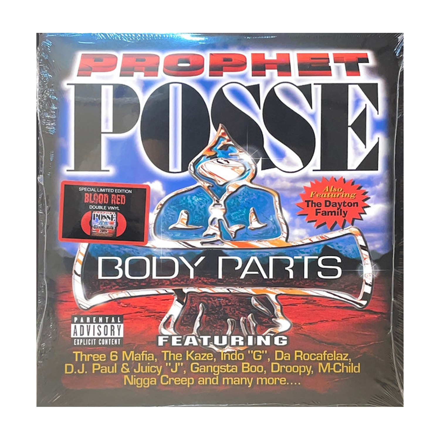 Prophet Posse - Body Parts