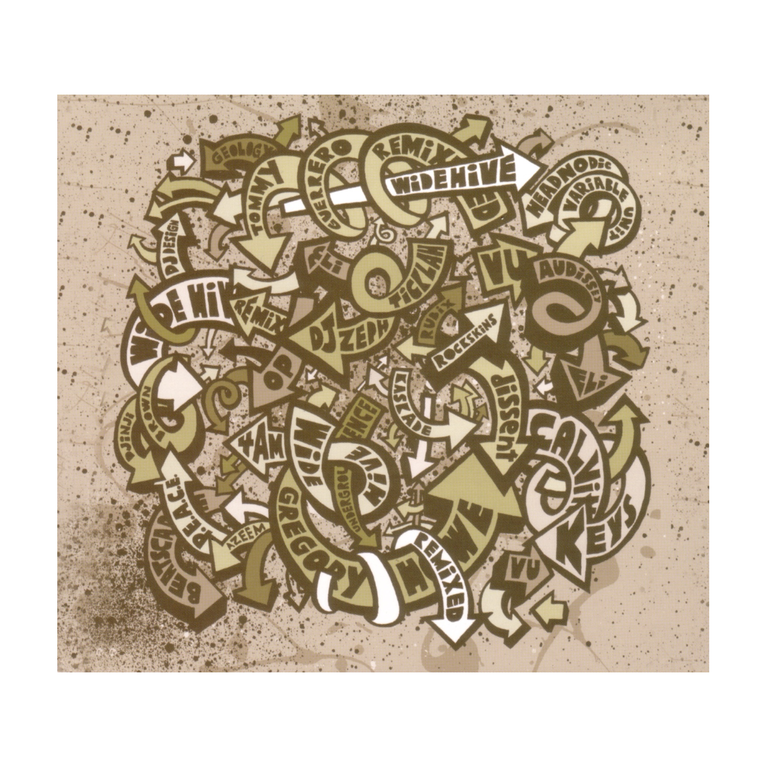 Various Artists - Wide Hive Remixed