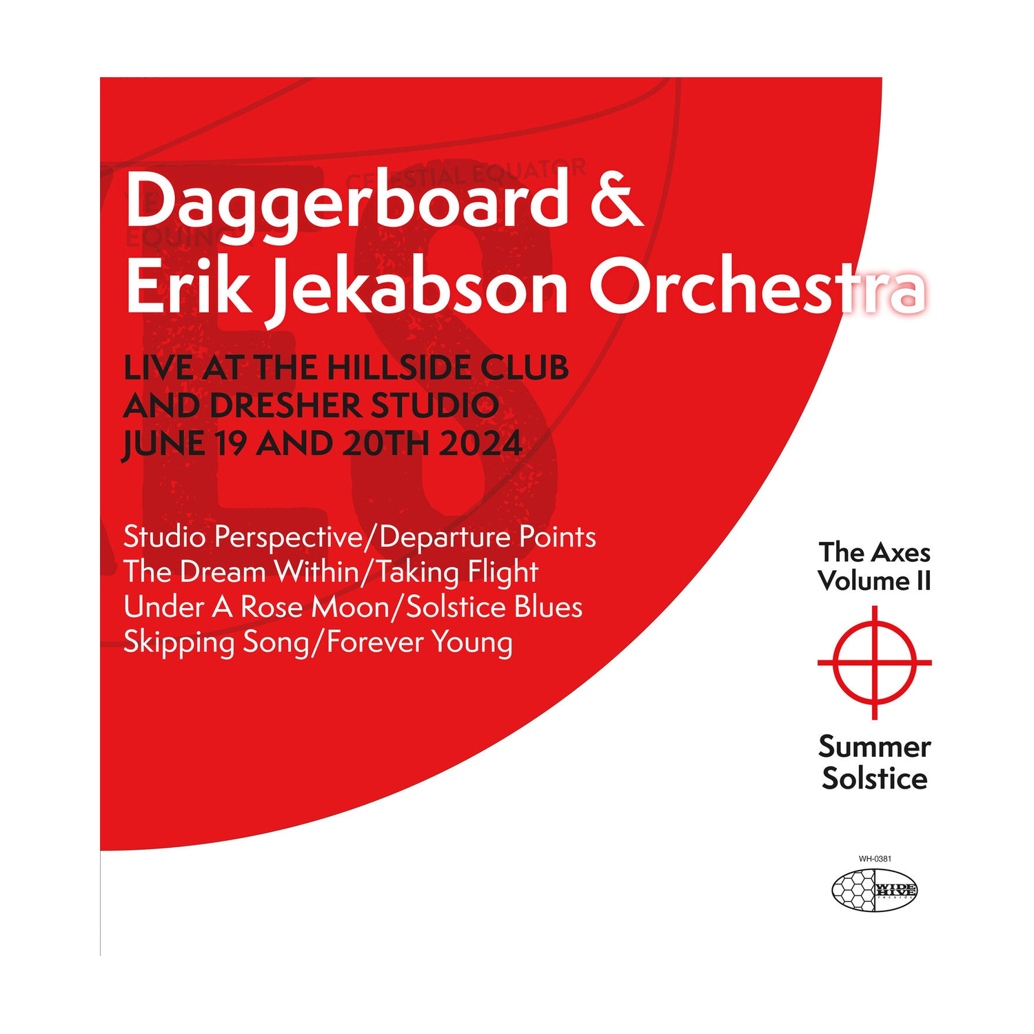 Daggerboard / Erik Jekabson - The Axes Volume Ii: Summer Solstice