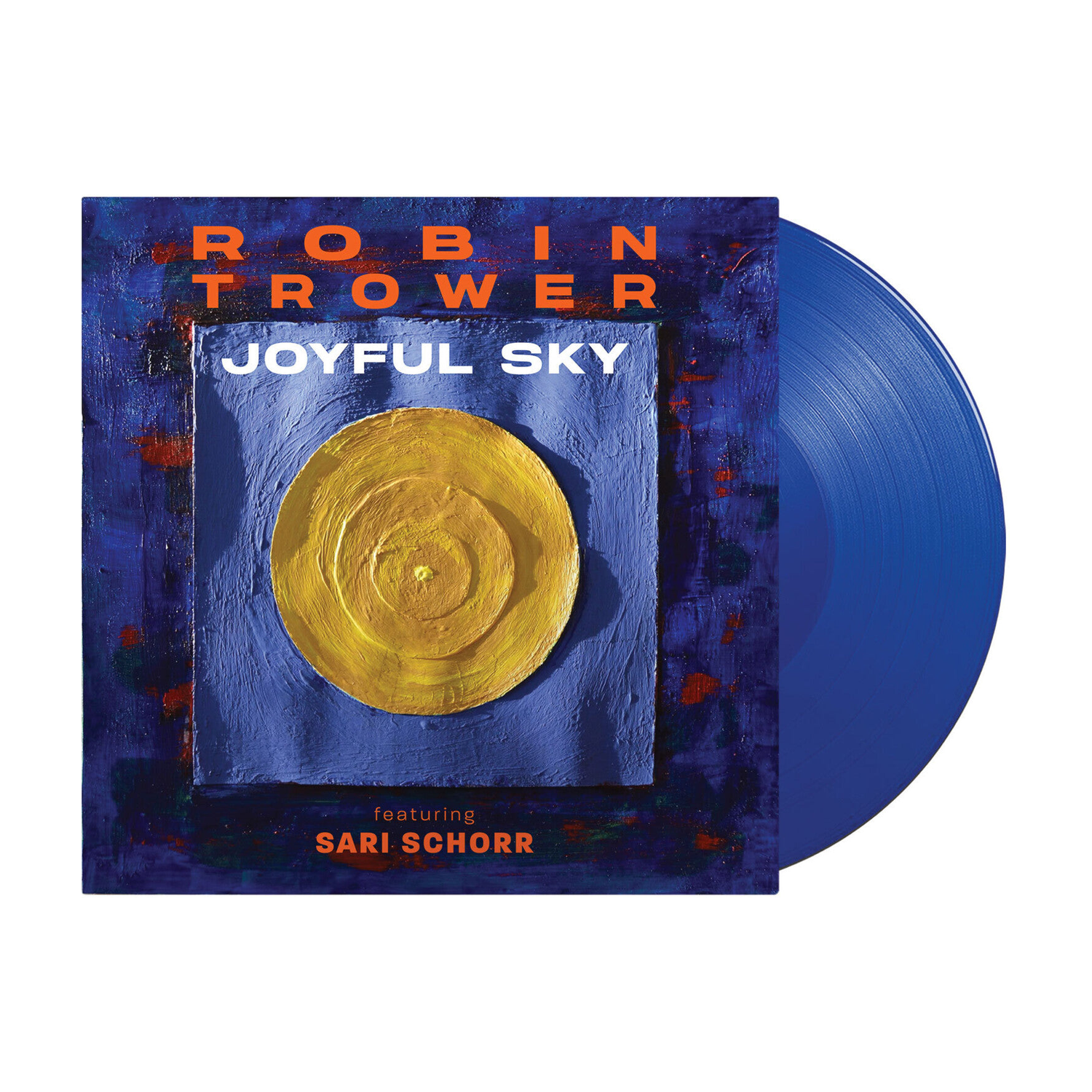 Robin Trower / Ft. Sari Schorr - Joyful Sky (Blue Vinyl)