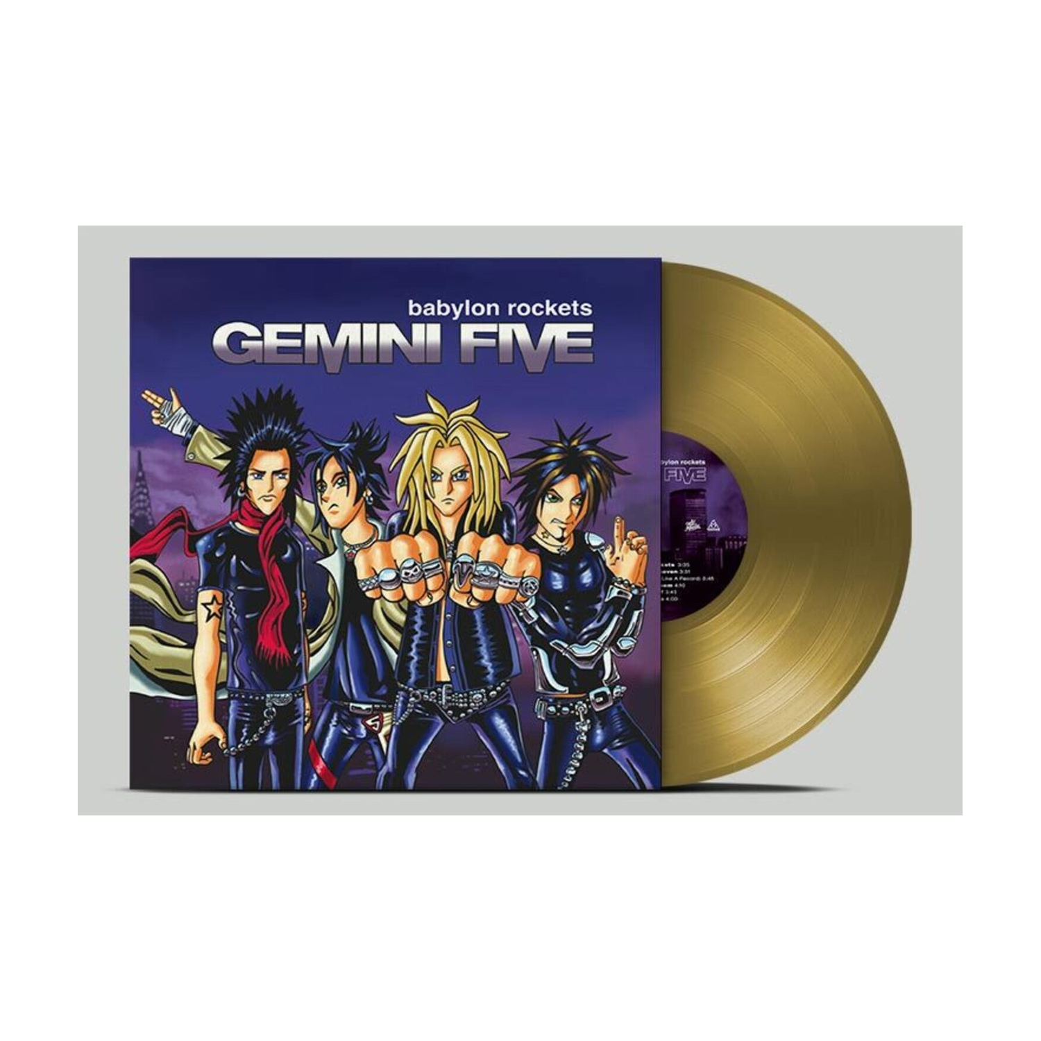 Gemini Five - Babylon Rockets (Gold Vinyl)