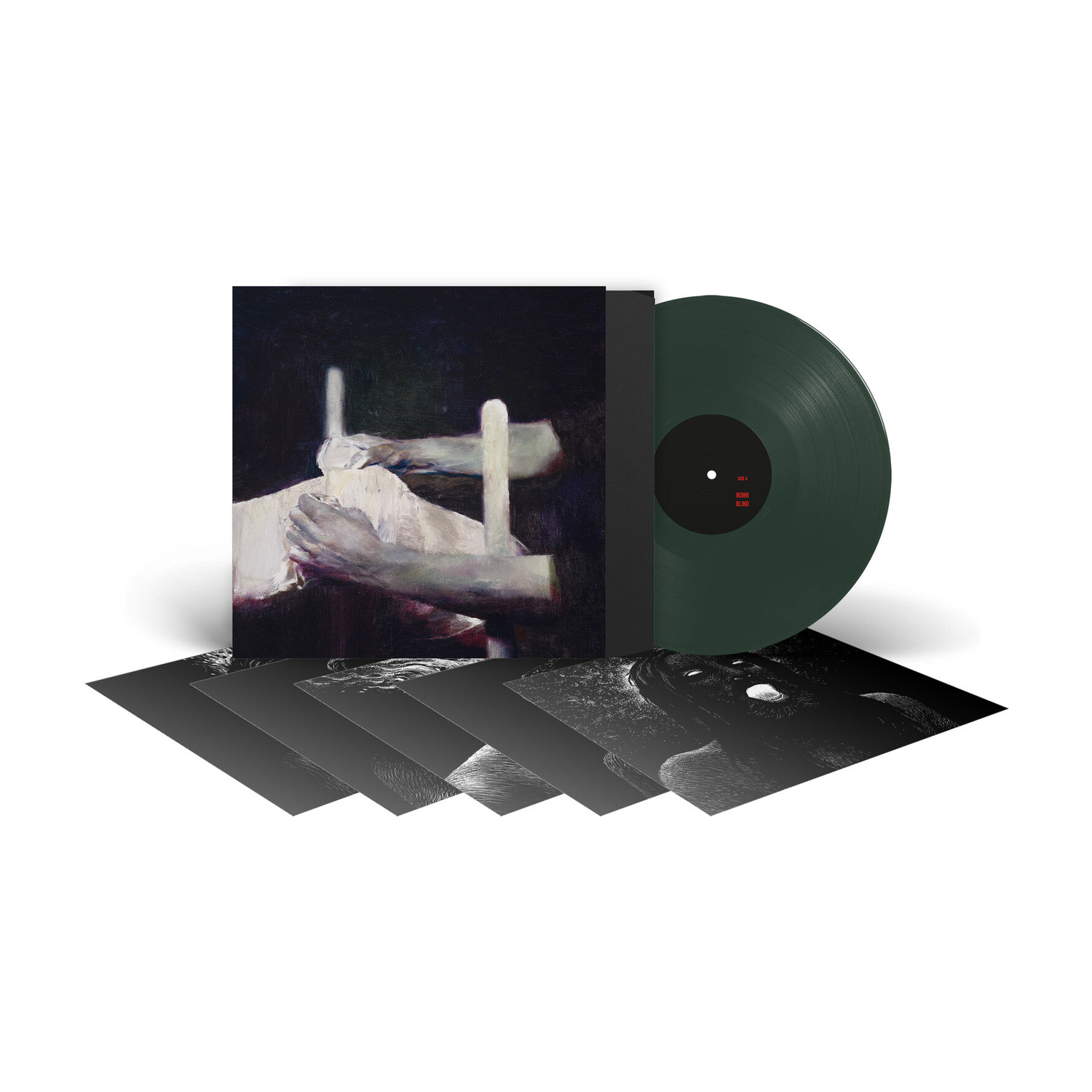 Tar Pond - Petrol (Green Vinyl)