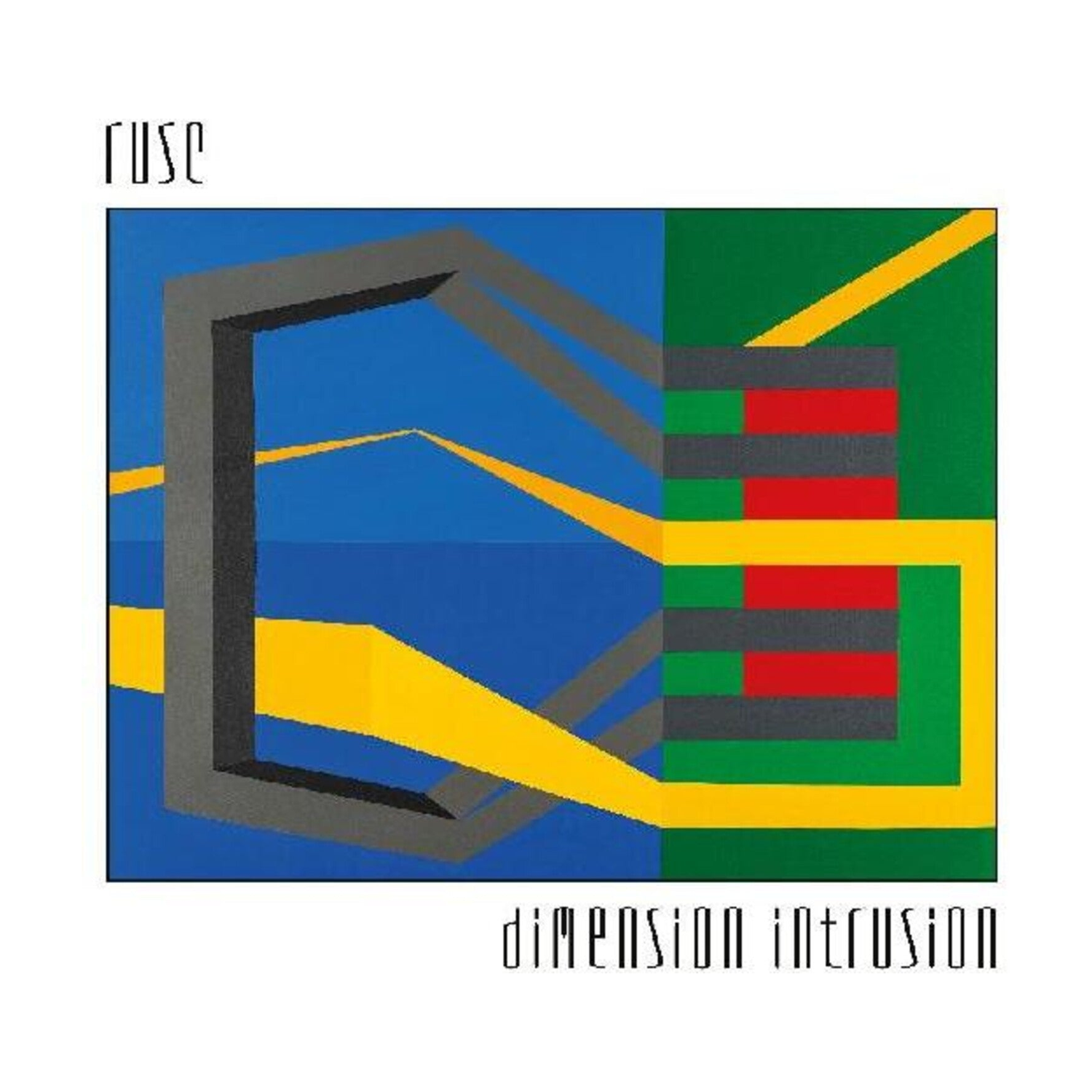 F.U.S.E. - Dimension Intrusion 2xLP