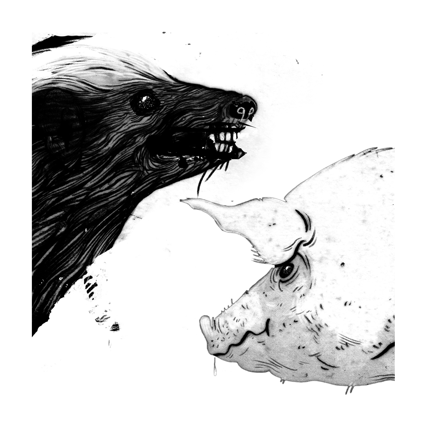 Clark - Honey Badger / Pig