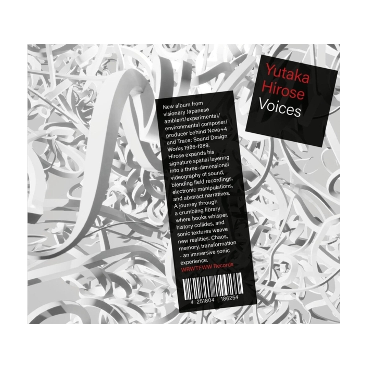 Yutaka Hirose - Voices 2xLP