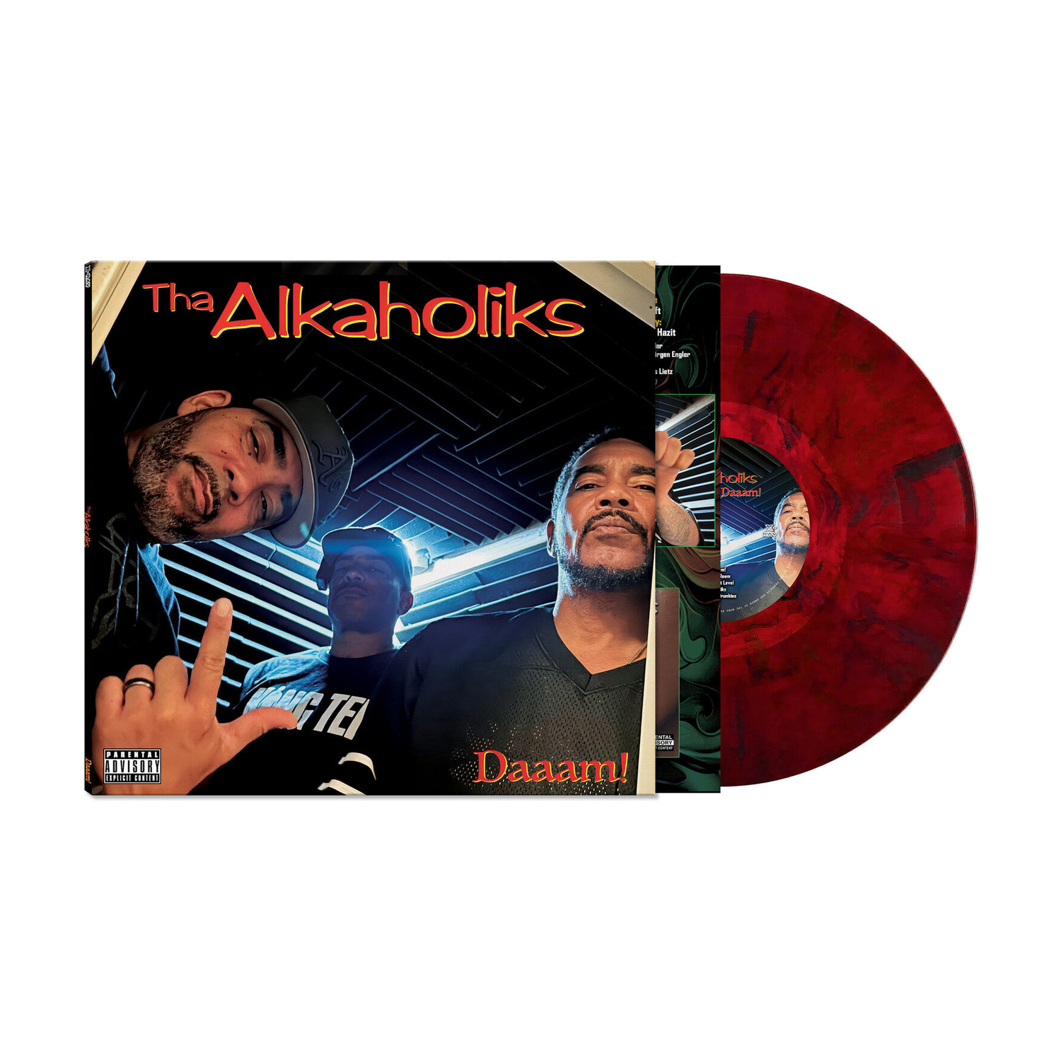 Tha Alkaholiks - Daaam! (Red Vinyl)