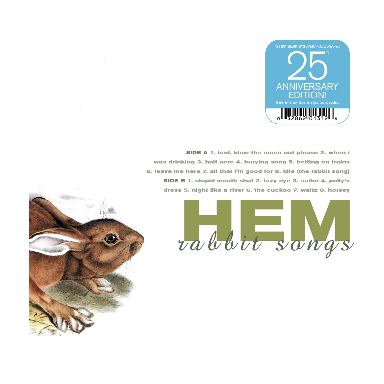 Hem - Rabbit Songs (Anniversary Edition)