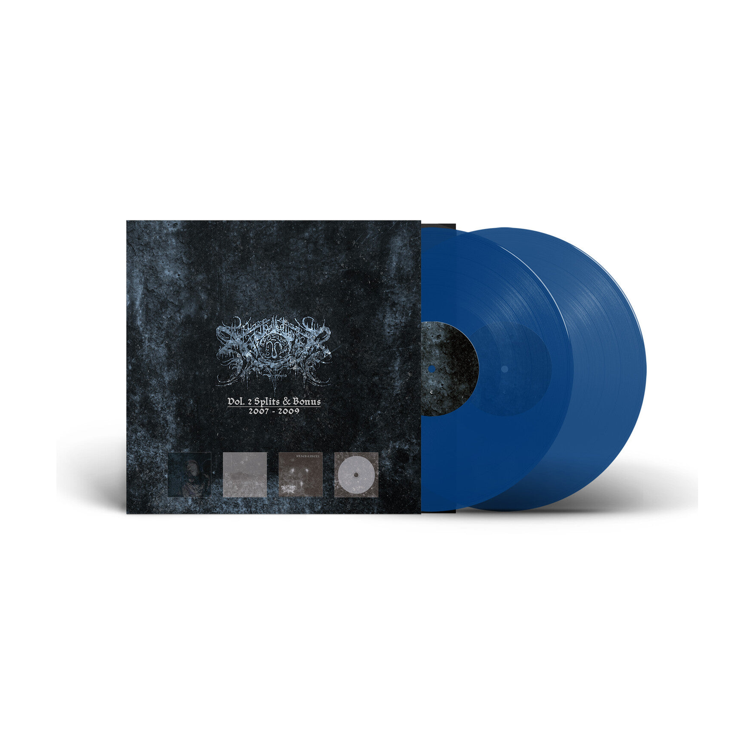 Xasthur - Vol. 2 Splits & Bonus 2007-2009 2xLP (Blue Vinyl)
