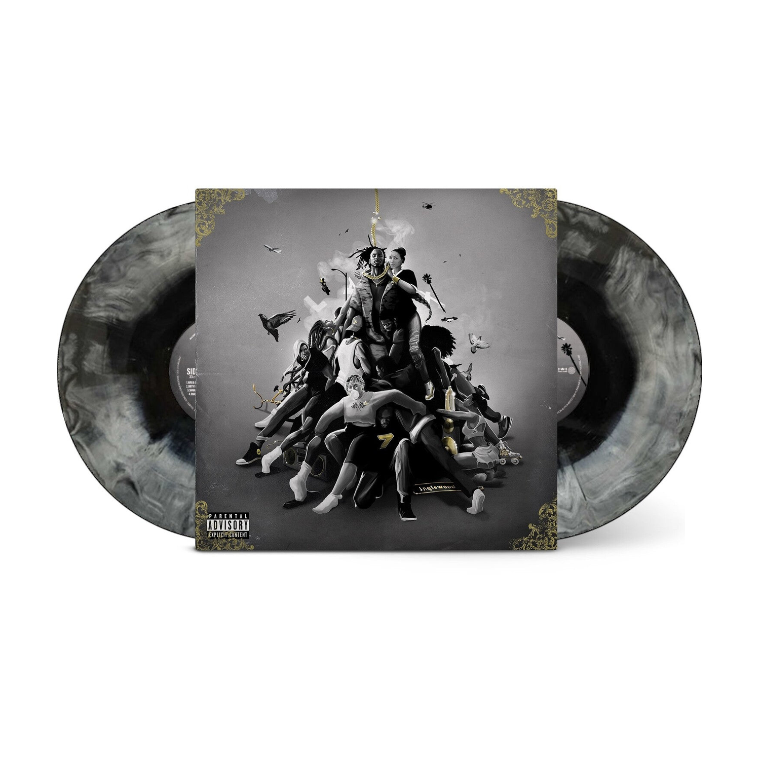 D Smoke - War & Wonders - Patina Rust Splash 2xLP