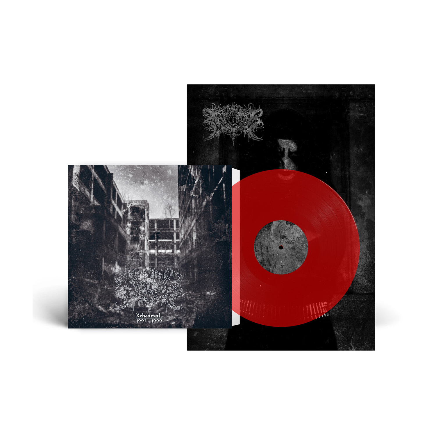 Xasthur - Rehearsals 1997-1999 (Red Vinyl)