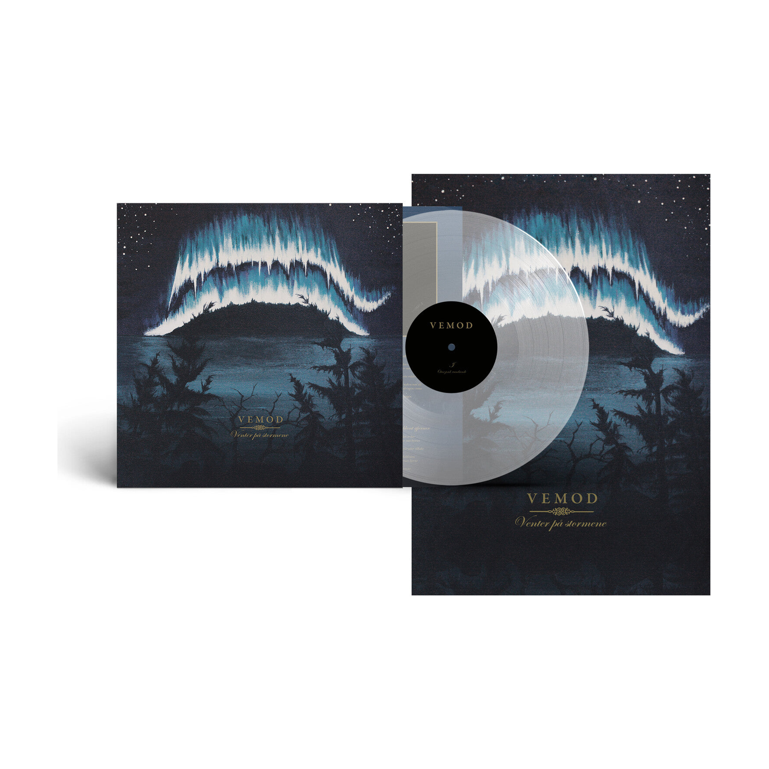 Vemod - Venter Pa Stormene - Crystal Clear (Clear Vinyl)