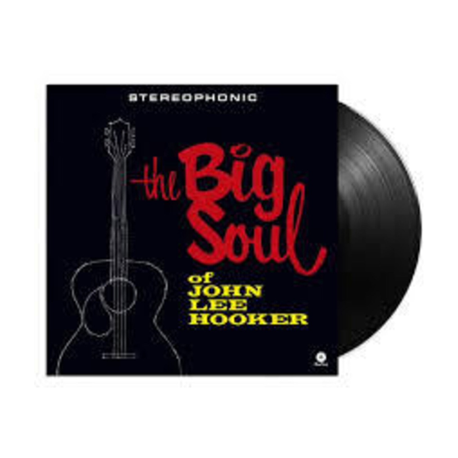 John Lee Hooker - Big Soul Of John Lee Hooker - Limited 180-Gram Vinyl with Bonus Tracks (Limited Edition)