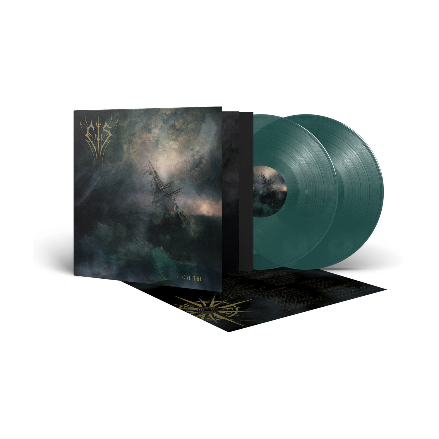 Eis - Galeere 2xLP (Clear Vinyl)