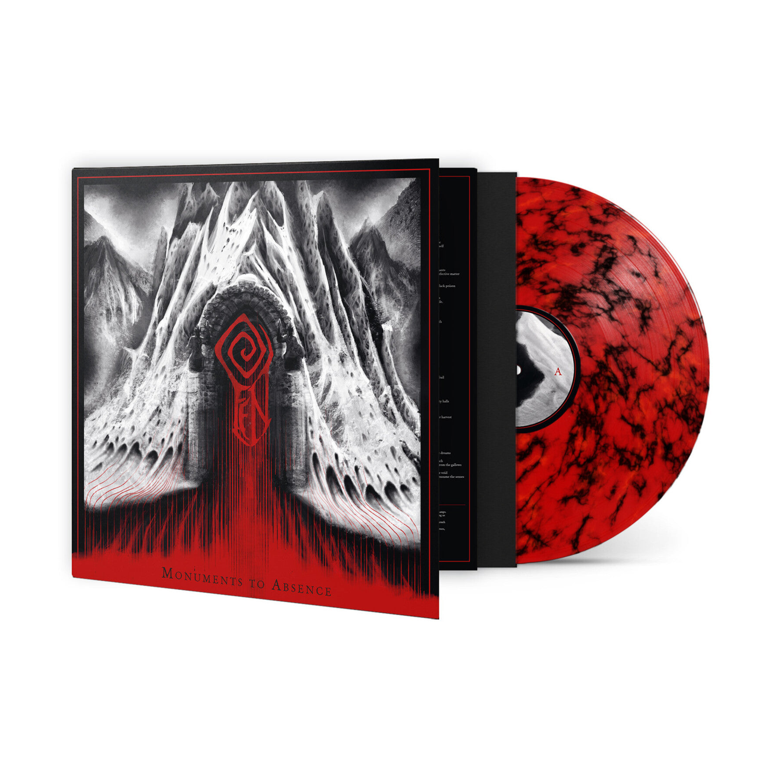 Fen - Monuments to Absence - Red/Black marble 2xLP (Red Vinyl)