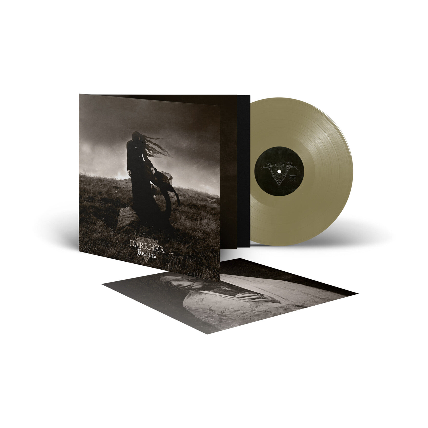 Darkher - Realms (Gold Vinyl)