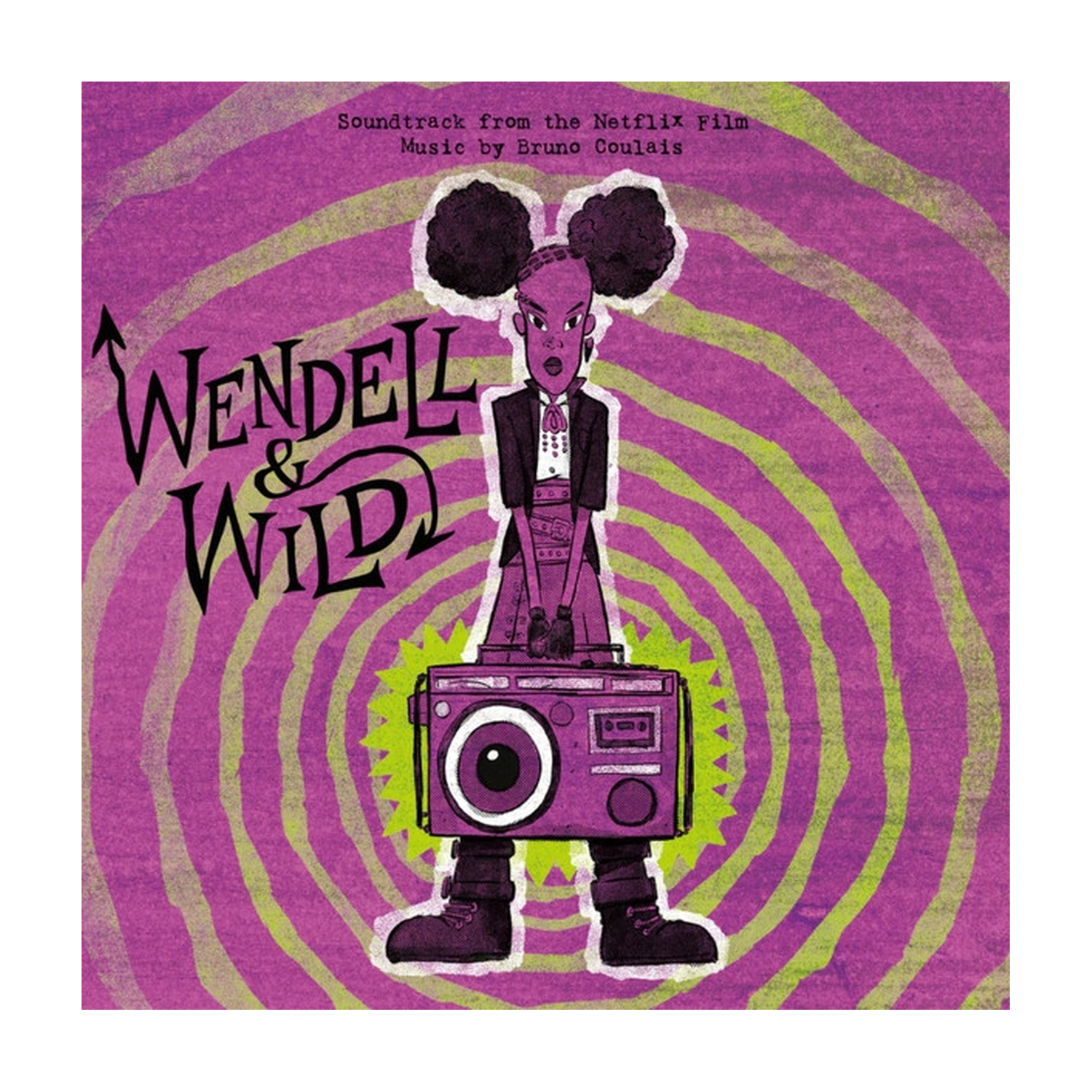 Bruno Coulias - Wendell & Wild (Original Soundtrack) (Green Vinyl)