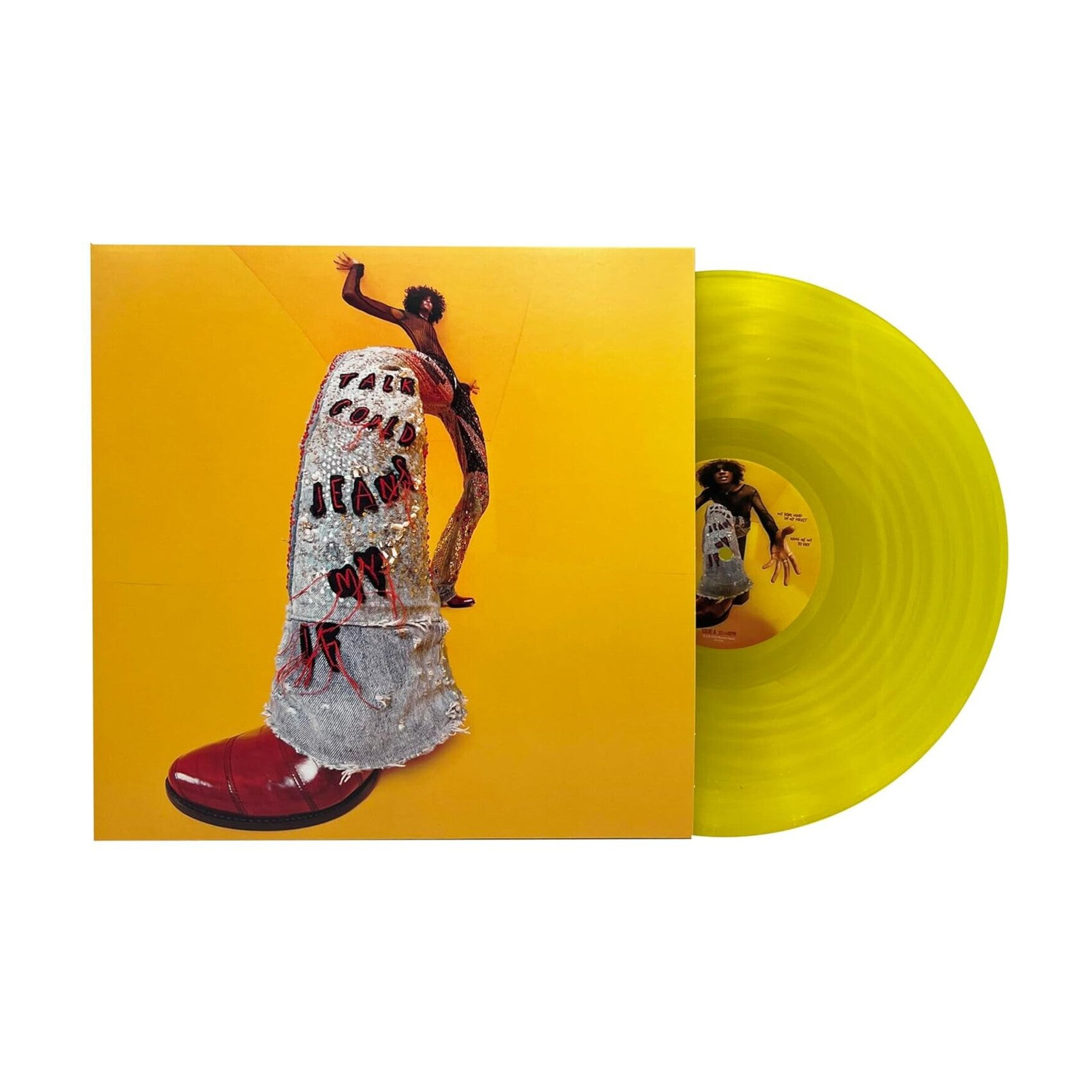 Kyle Dion - If My Jeans Could Fit (Yellow Vinyl)