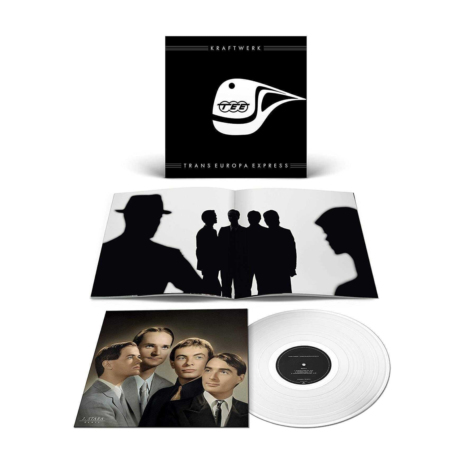 Kraftwerk - Trans-Europa Express (German Version) (Clear Vinyl)