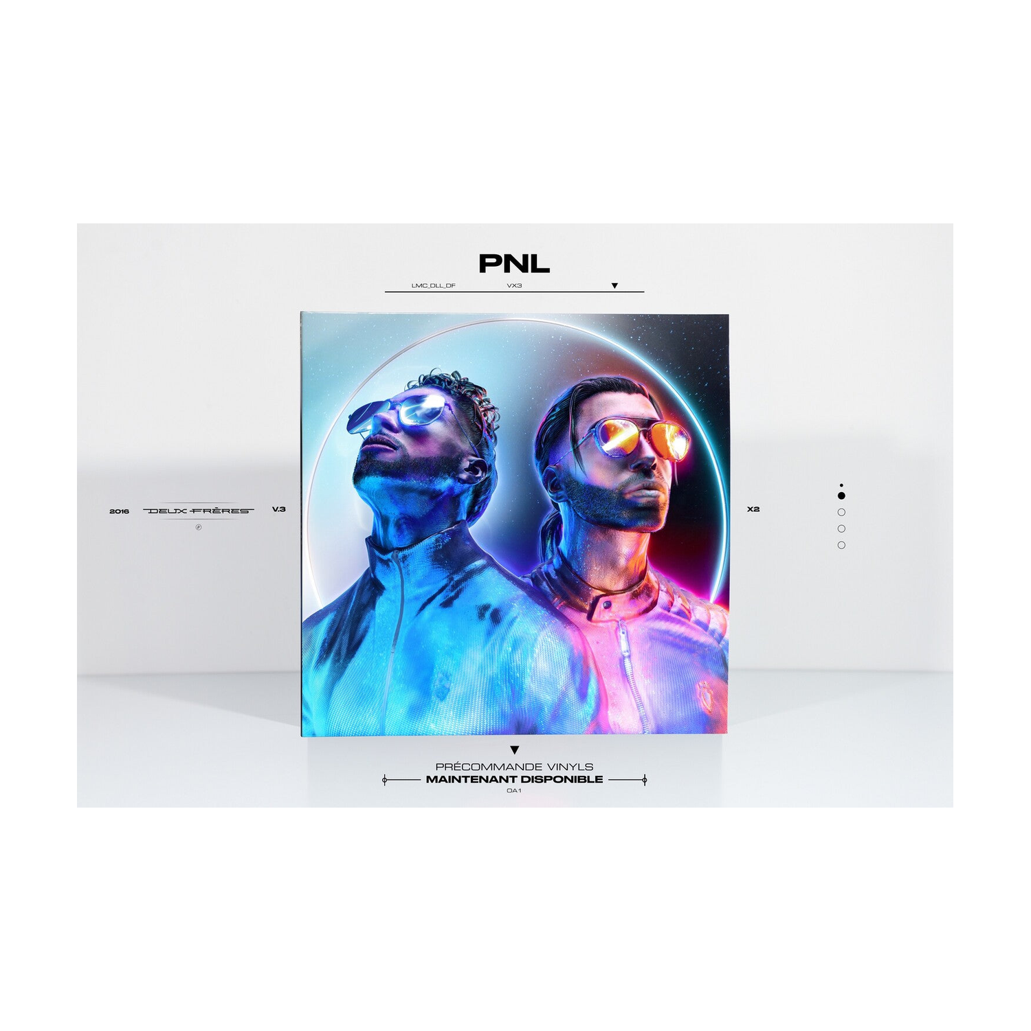 PNL - Deux Frhres 2xLP