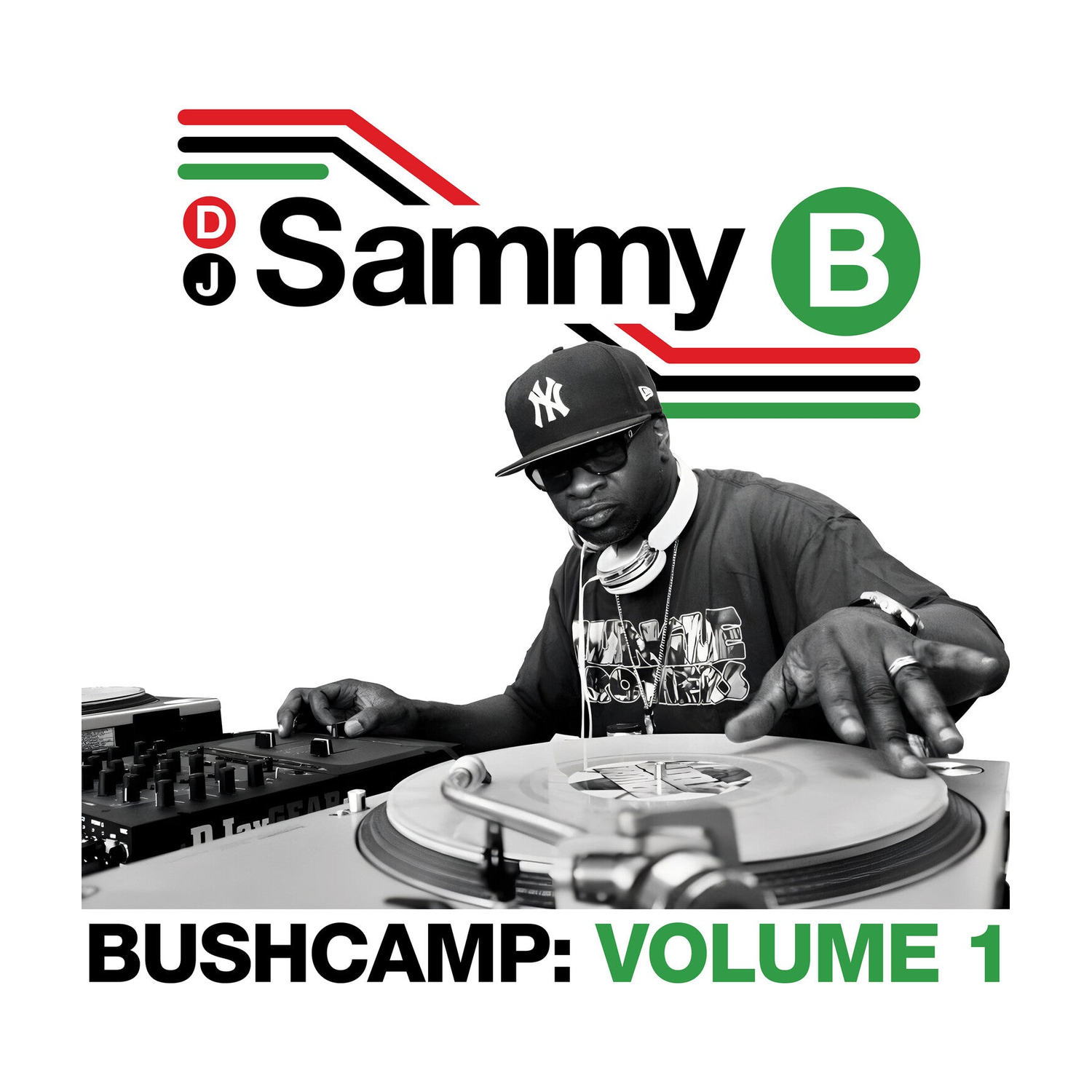 Dj Sammy B - Bushcamp: Volume 1