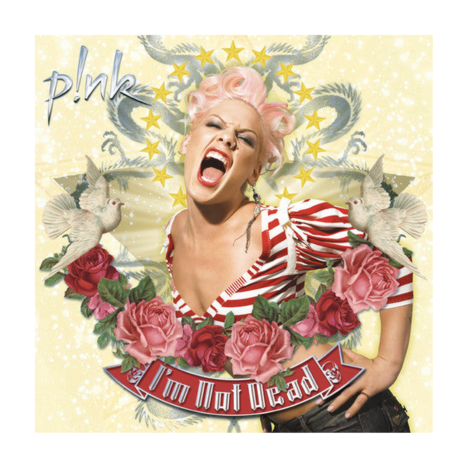 Pink - I'm Not Dead 2xLP (Pink Vinyl)