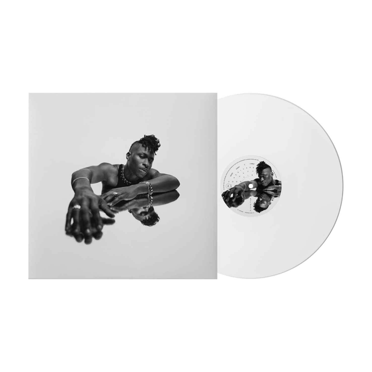 Lucky Daye - Algorithm 2xLP (White Vinyl)
