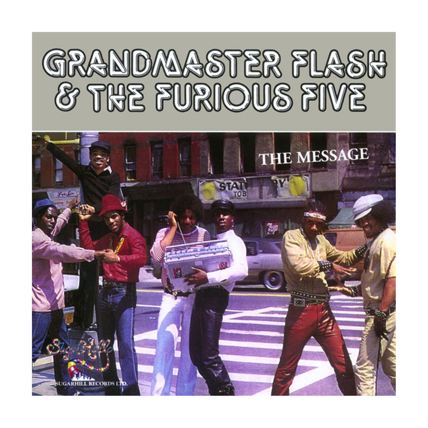 Grandmaster Flash & the Furious Five - The Message
