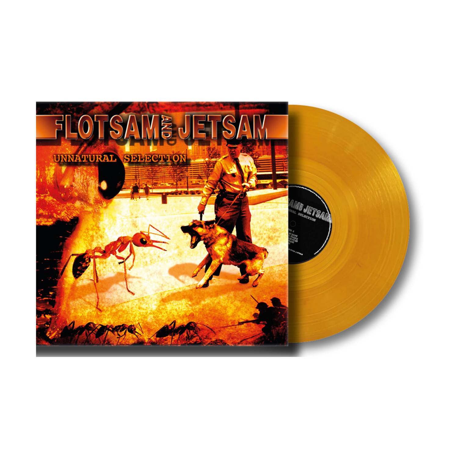 Flotsam & Jetsam - Unnatural Selection - 3mm Spinned Sleeve