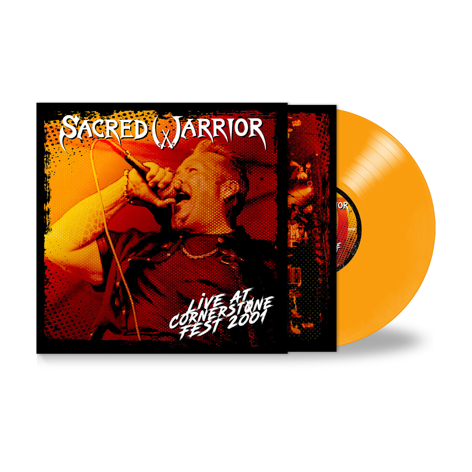 Sacred Warrior - Live at Cornerstone Fest 2001 - Electric Yellow (Yellow Vinyl)