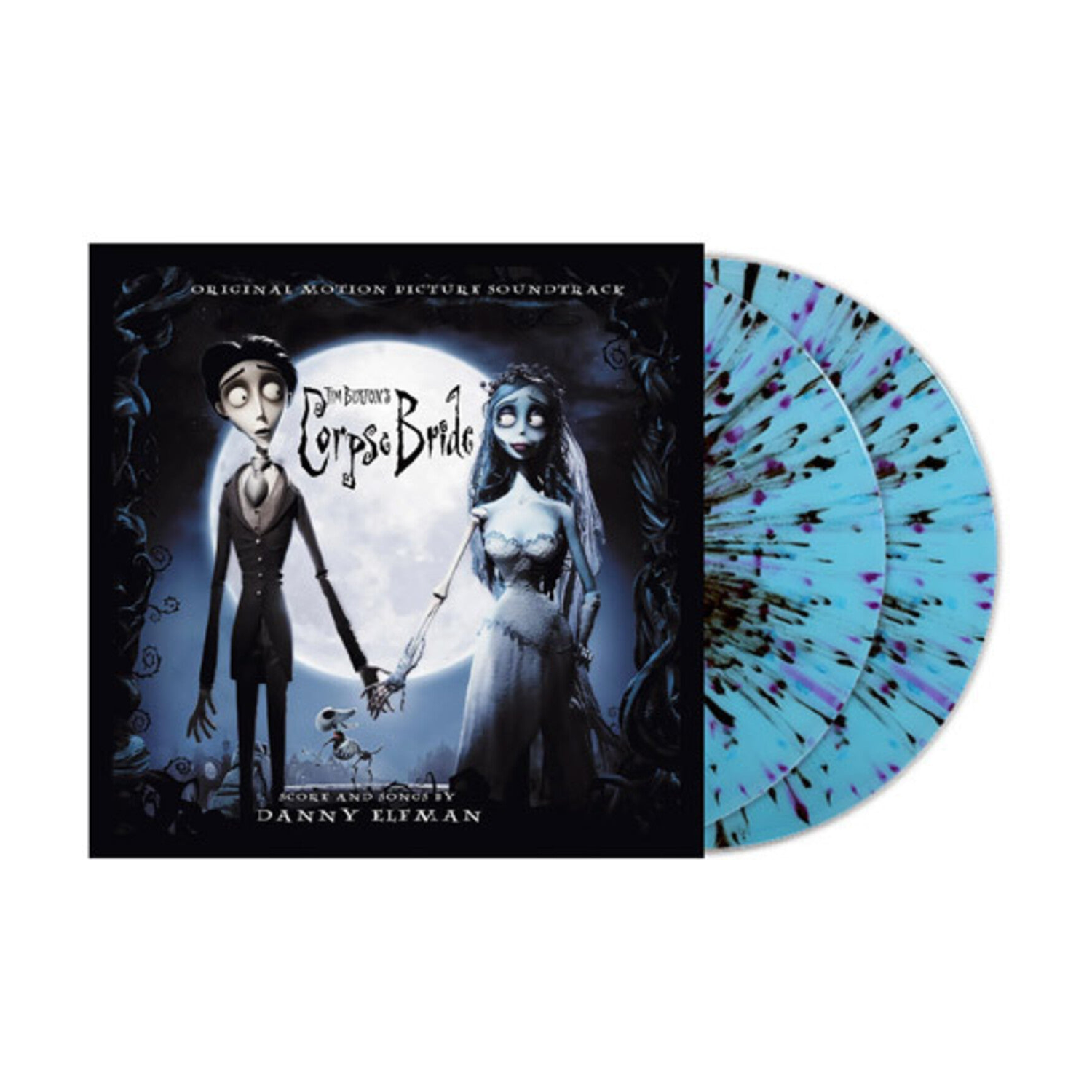 Danny Elfman - Corpse Bride (Original Soundtrack) 2xLP (Blue Vinyl)