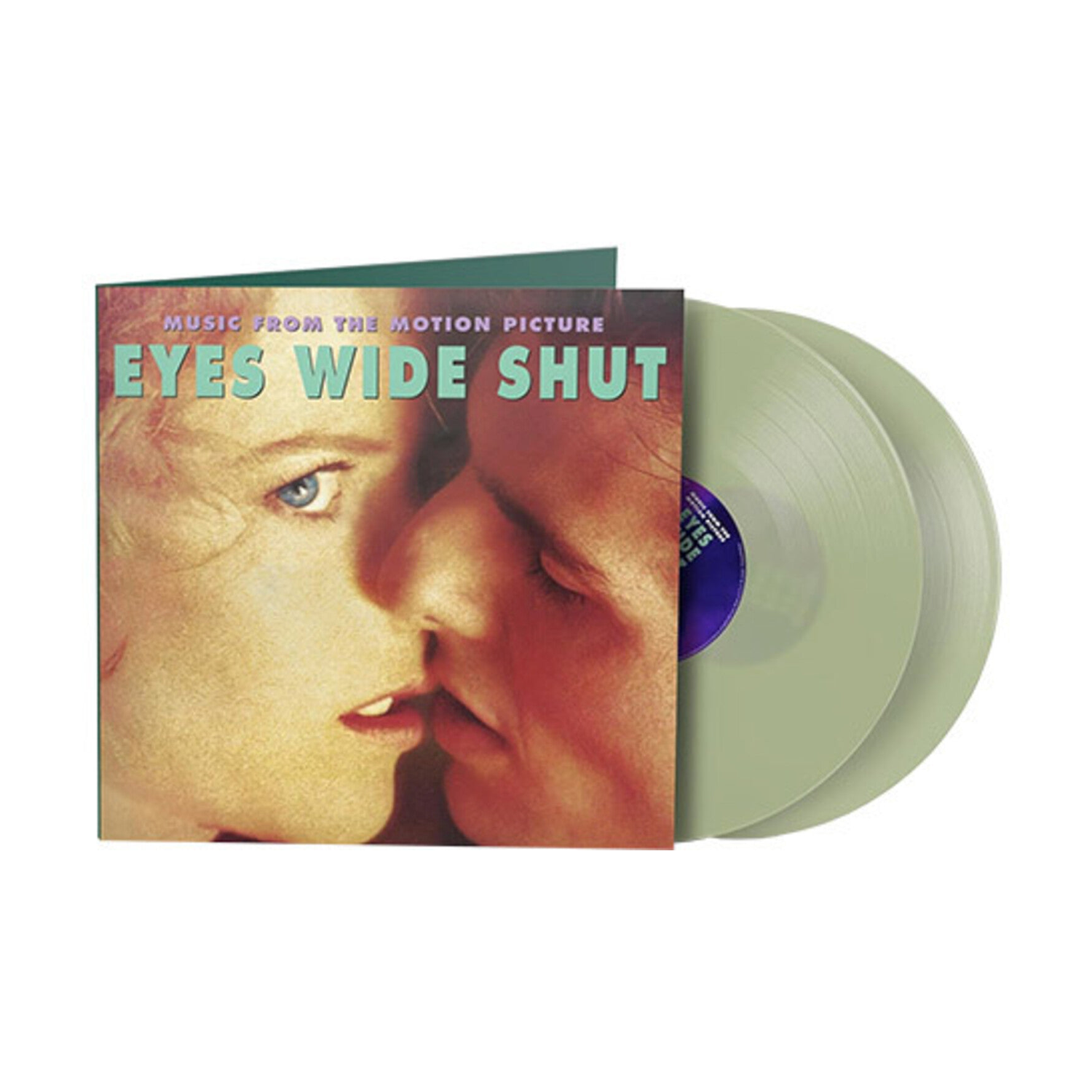 Eyes Wide Shut (Original Soundtrack) 2xLP (Clear Vinyl)