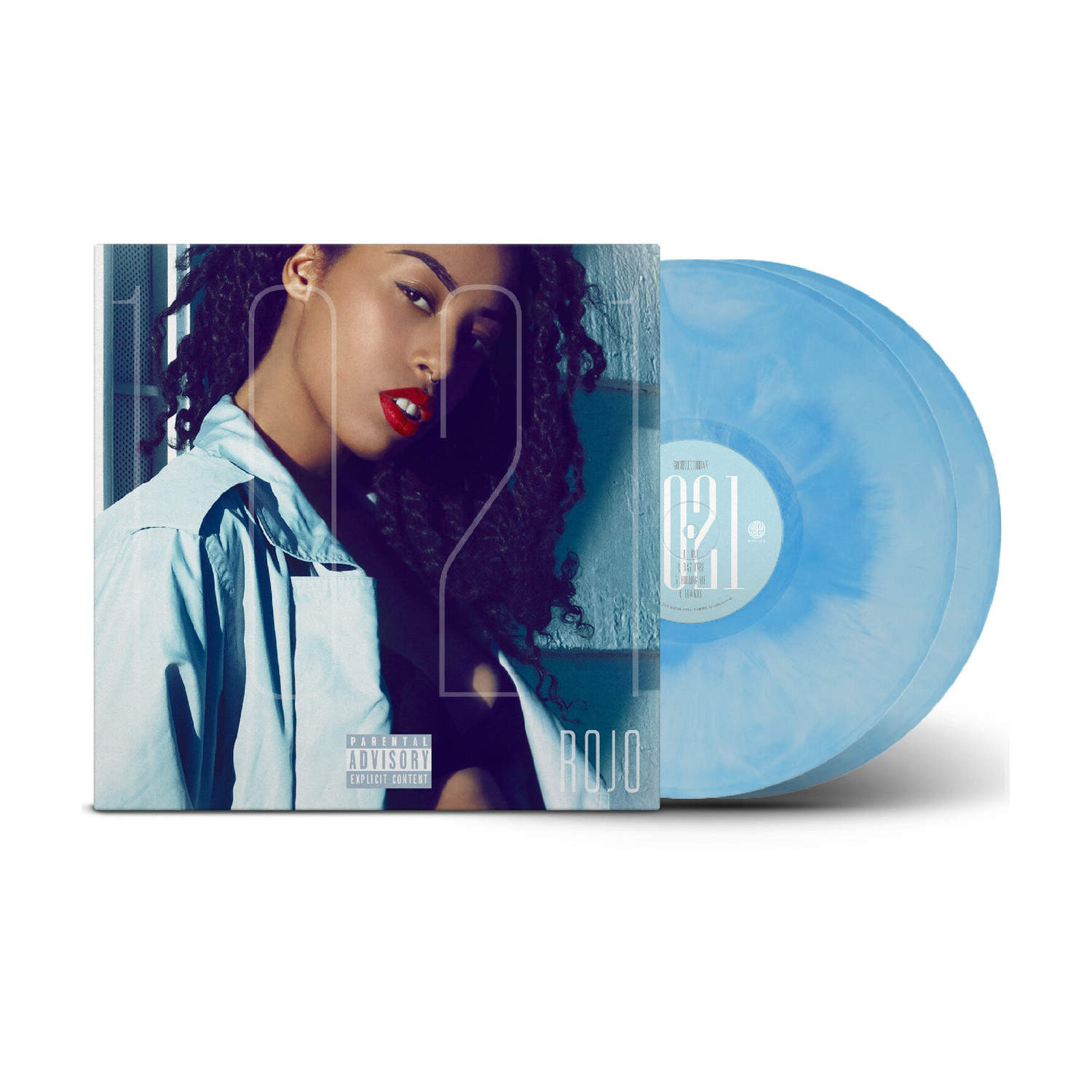 Rochelle Jordan - 1021 - Baby Blue Galaxy (Blue Vinyl)