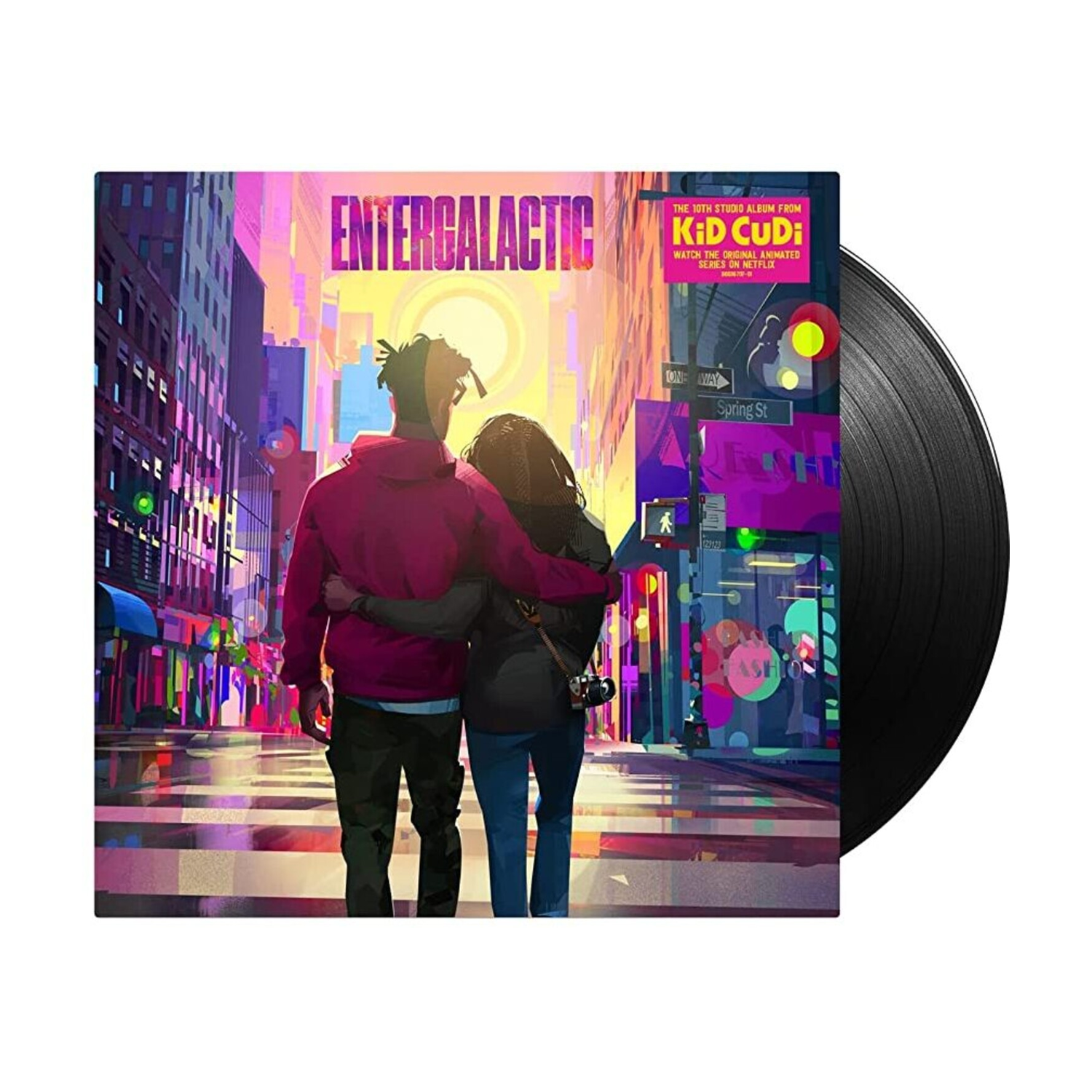 Kid Cudi - Entergalactic