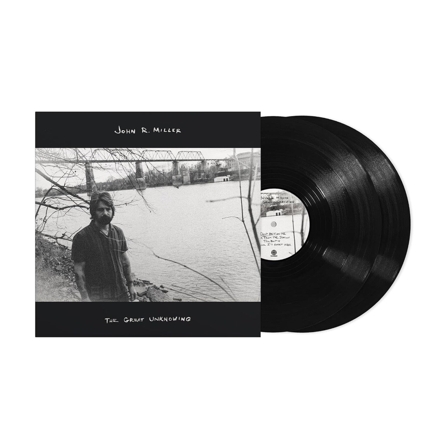 John R. Miller - Great Unknowing 2xLP
